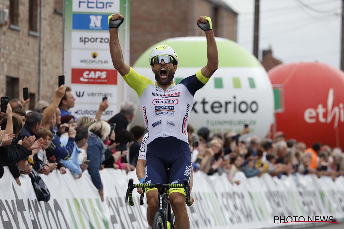 Andrea Pasqualon vince il Circuit de Wallonie 2022