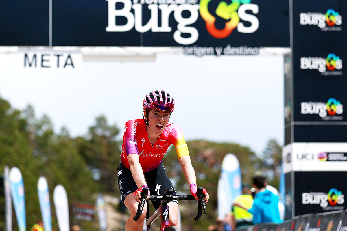 Demi Vollering vince l'ultima tappa della Vuelta a Burgos - credit Team SD Worx