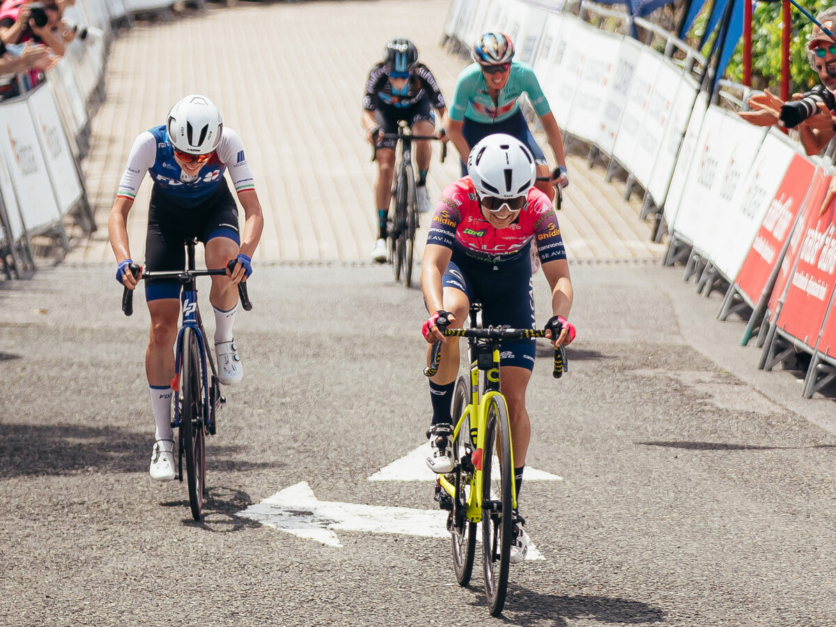 Olivia Baril in Mallabia, credit brazodehierro