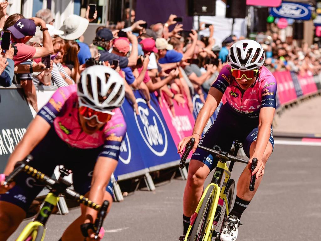 Persico e Consonni (Valcar - Travel & Service) piazzate nella prima tappa della RideLondon