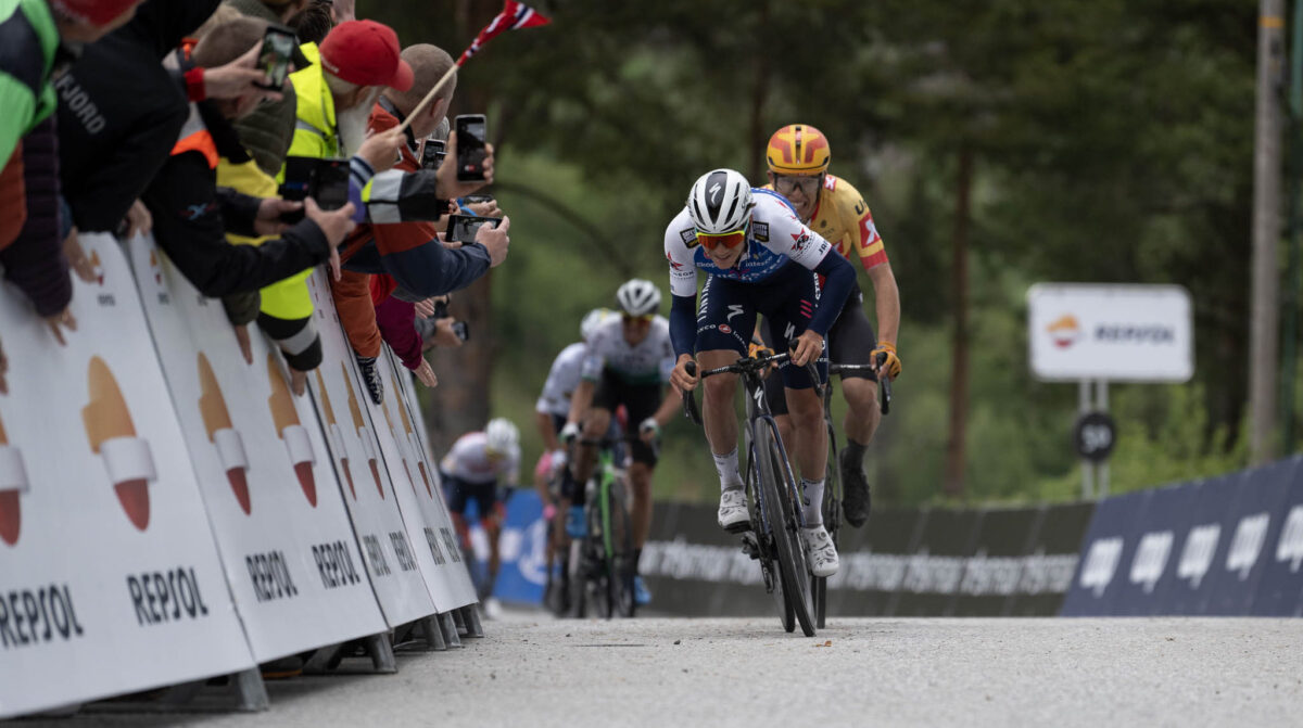 Remco Evenepoel vince la prima tappa del Tour of Norway (foto Getty Images)