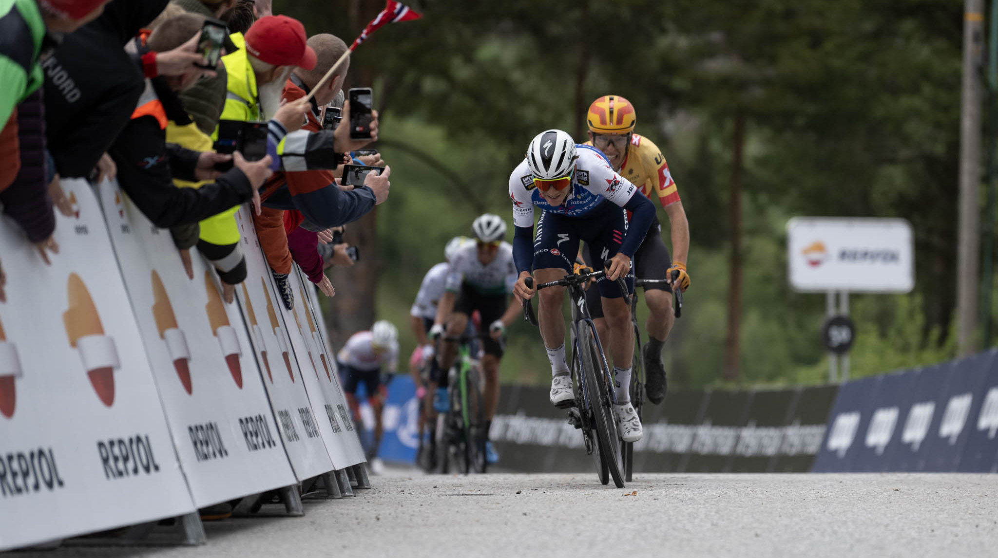 Remco Evenepoel vince la prima tappa del Tour of Norway (foto Getty Images)