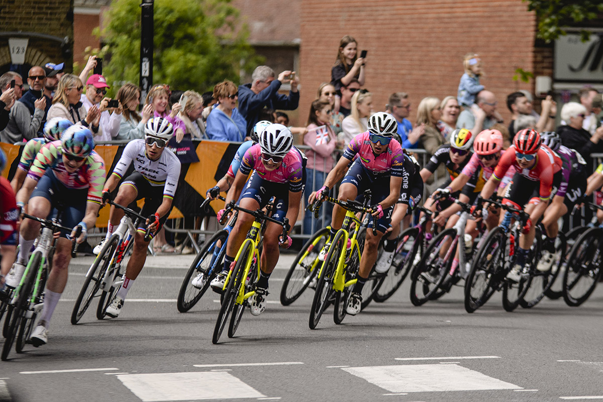 Consonni e Persico piazzate nella seconda tappa del RideLondon -ph T. Muzzitage 2_20220528_32