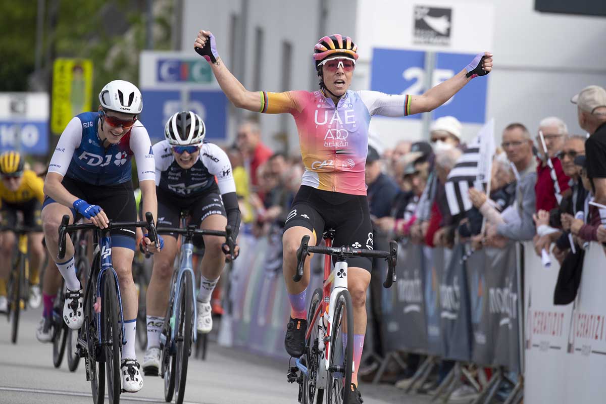 Marta Bastianelli, una delle protagoniste del UAE Tour Women (foto SprintCyclingAgency)