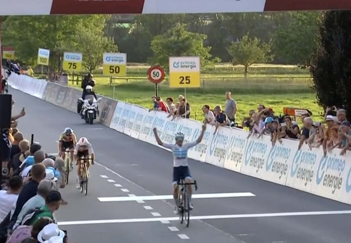 Lucinda Brand vince la prima tappa del Tour de Suisse Women 2022