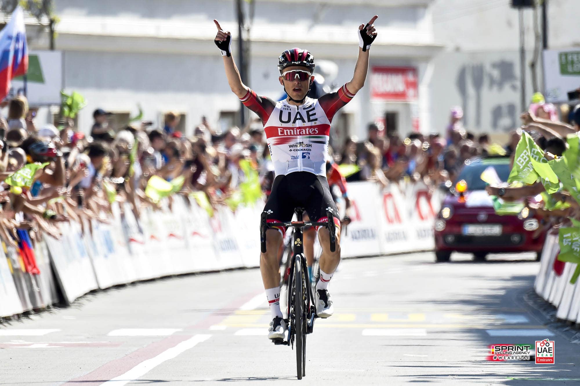 Rafal Majka vince la prima tappa del Tour of Slovenia