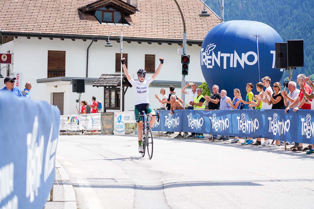 Federica Venturelli vince la Coppa delle Giudicarie Centrali 2022