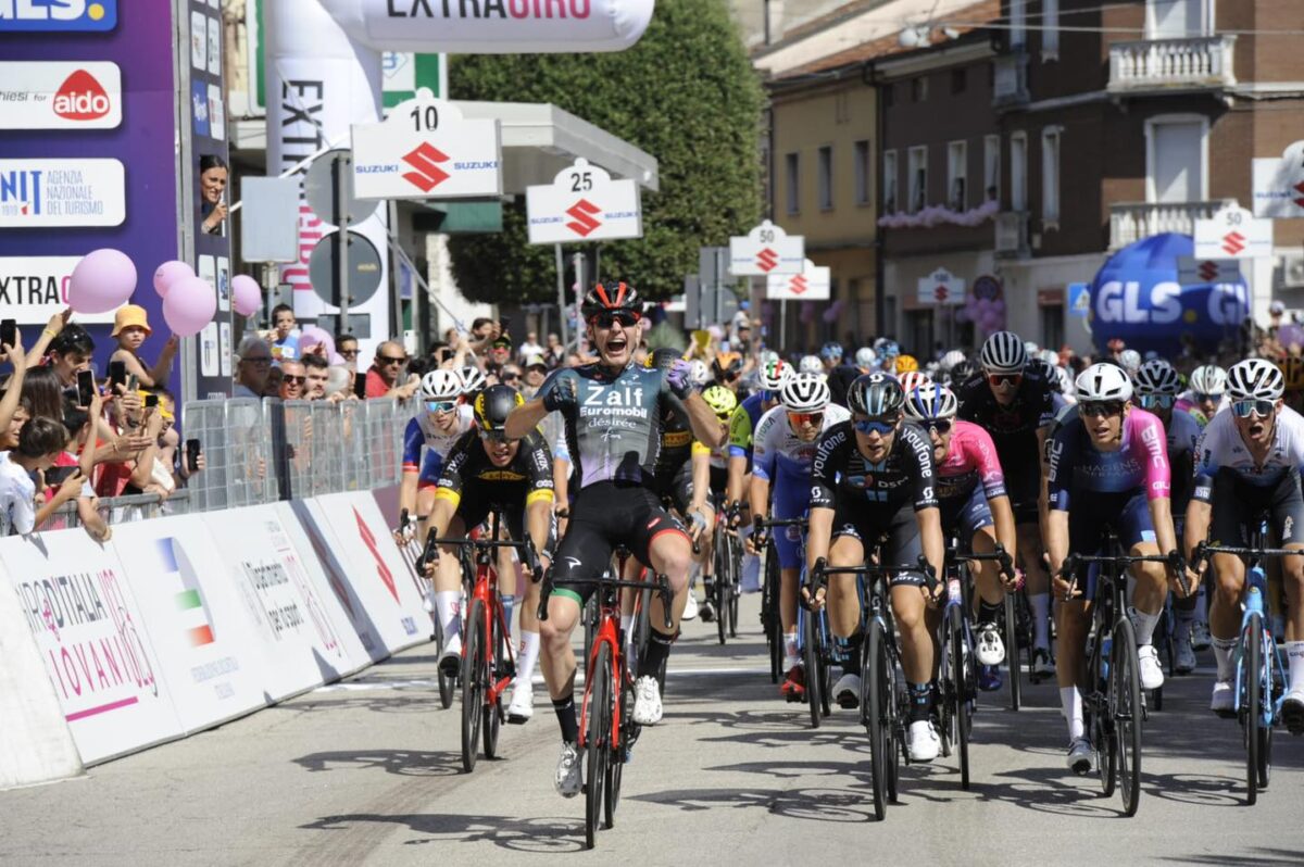 Alberto Bruttomesso vince la terza tappa del Giro d'Italia U23