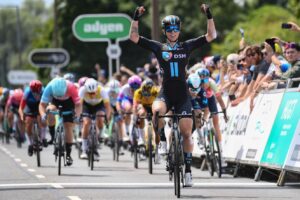 Lorena Wiebes vince la seconda tappa del Women's Tour 2022 (foto Cor Vos)
