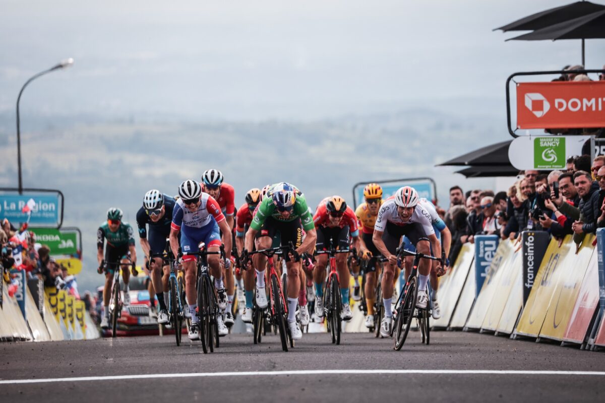 David Gaudu vince la terza tappa del Giro del Delfinato 2022 (foto A.S.O. / Aurélien Vialatte)