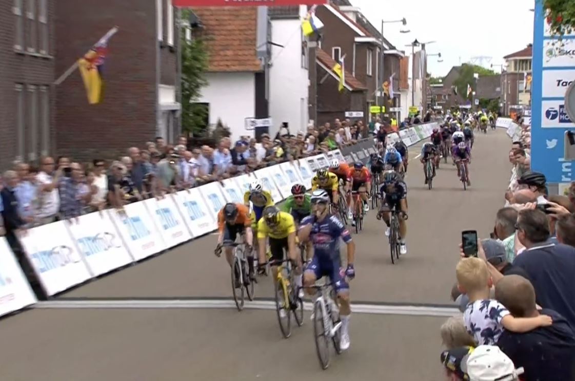 Jakub Mareczko vince la terza tappa dello ZLM Tour 2022