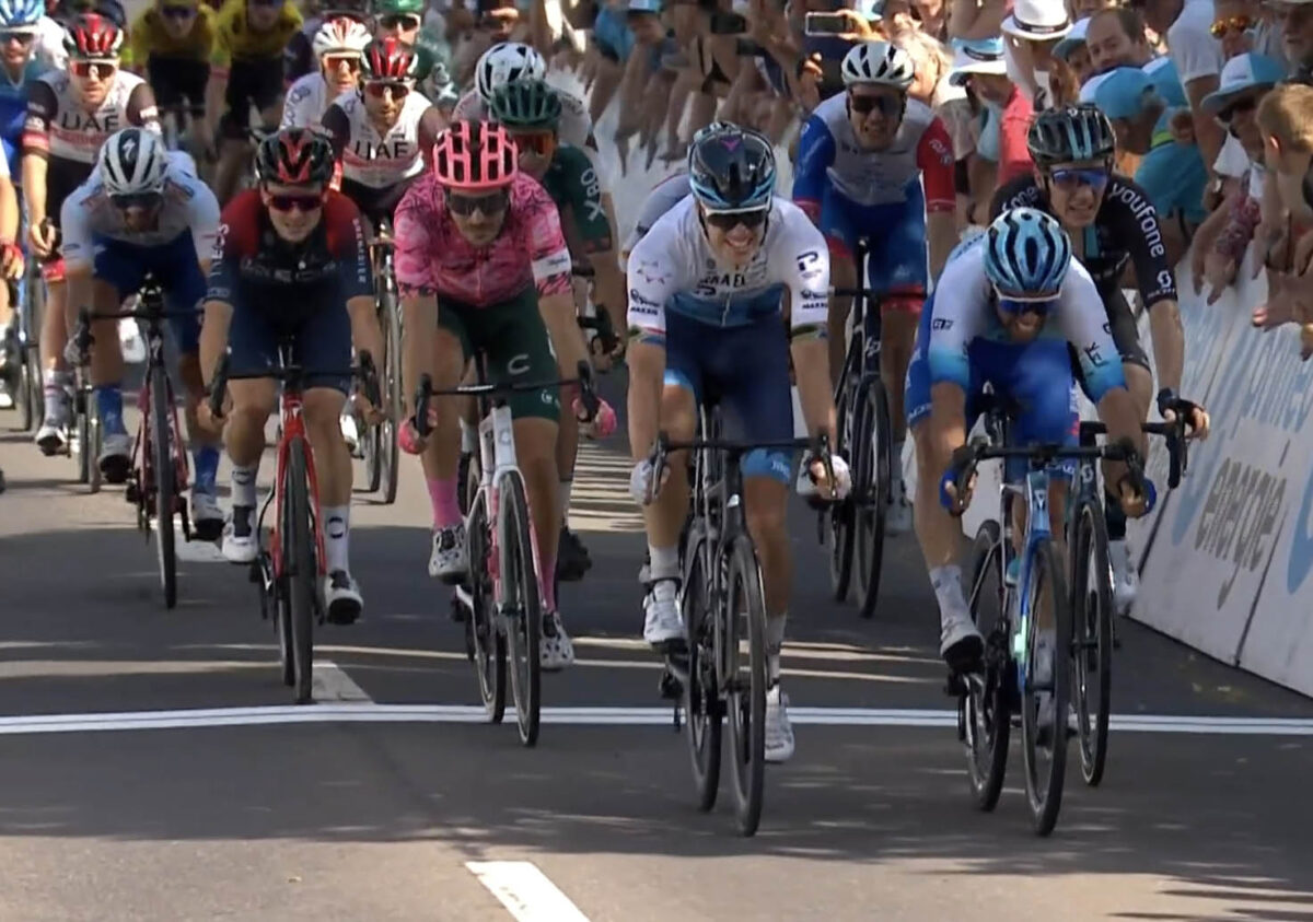 Daryl Impey vince la quarta tappa del Tour de Suisse