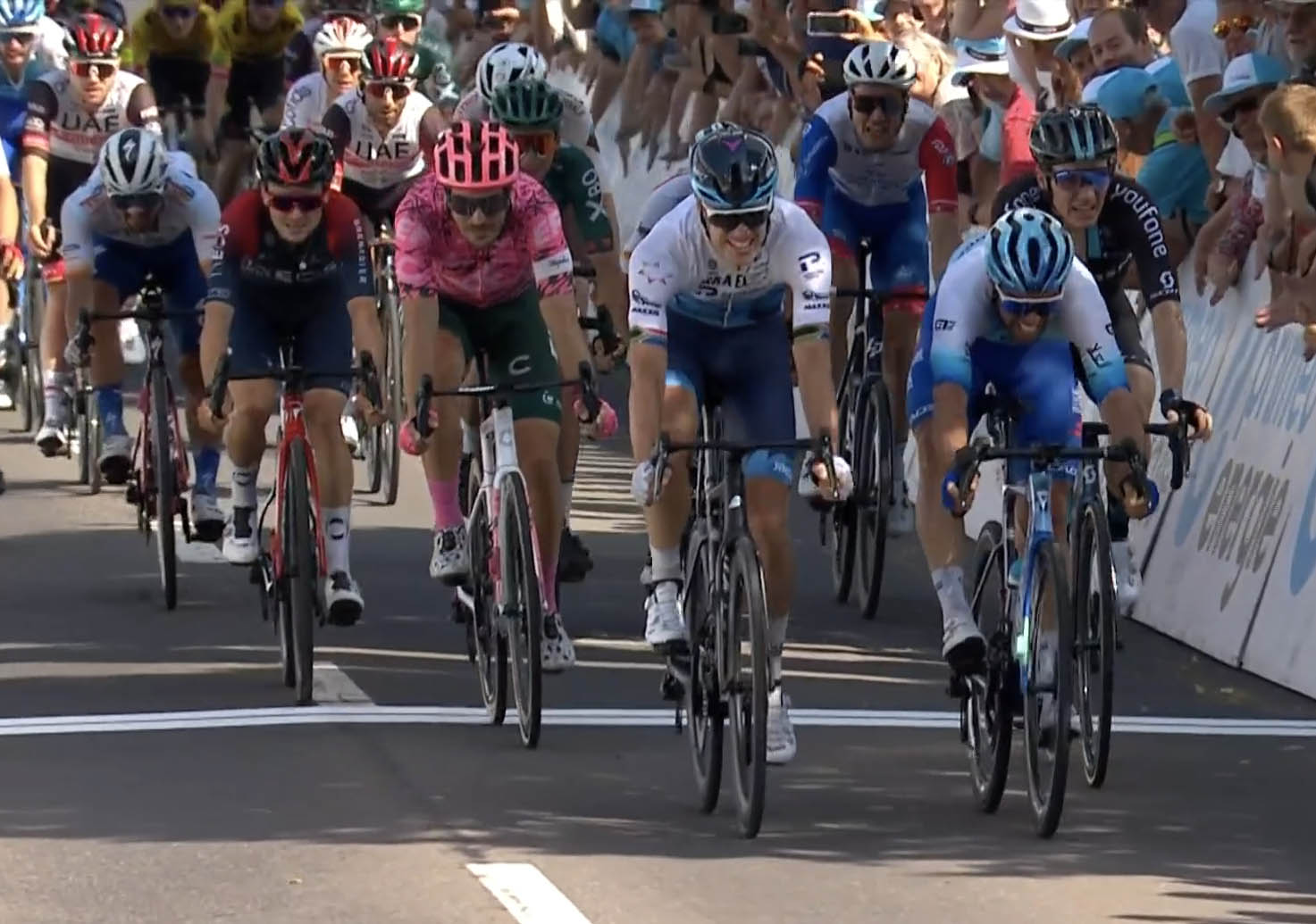 Daryl Impey vince la quarta tappa del Tour de Suisse