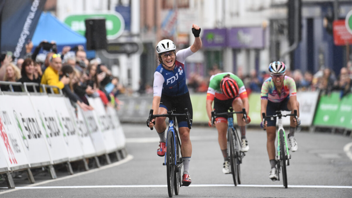 Grace Brown vince la quarta tappa del Women's Tour 2022