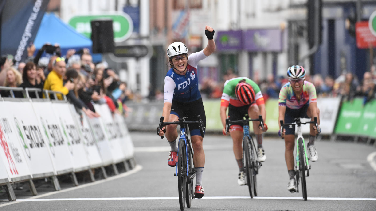 Grace Brown vince la quarta tappa del Women's Tour 2022