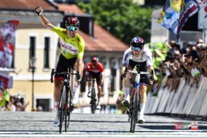 Tadej Pogacar vince la quinta e ultima tappa quindi la classifica finale del Tour of Slovenia 2022
