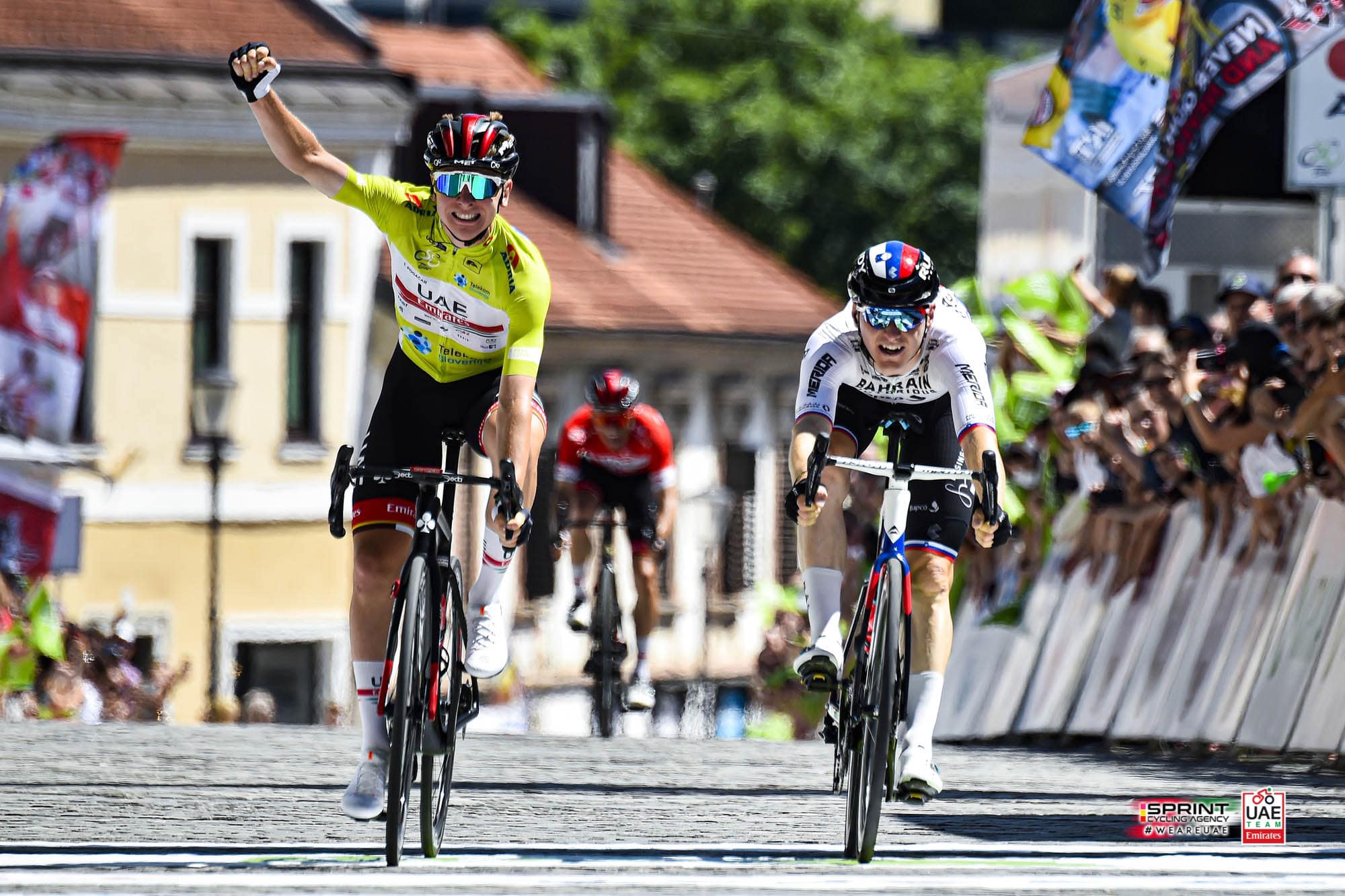 Tadej Pogacar vince la quinta e ultima tappa quindi la classifica finale del Tour of Slovenia 2022