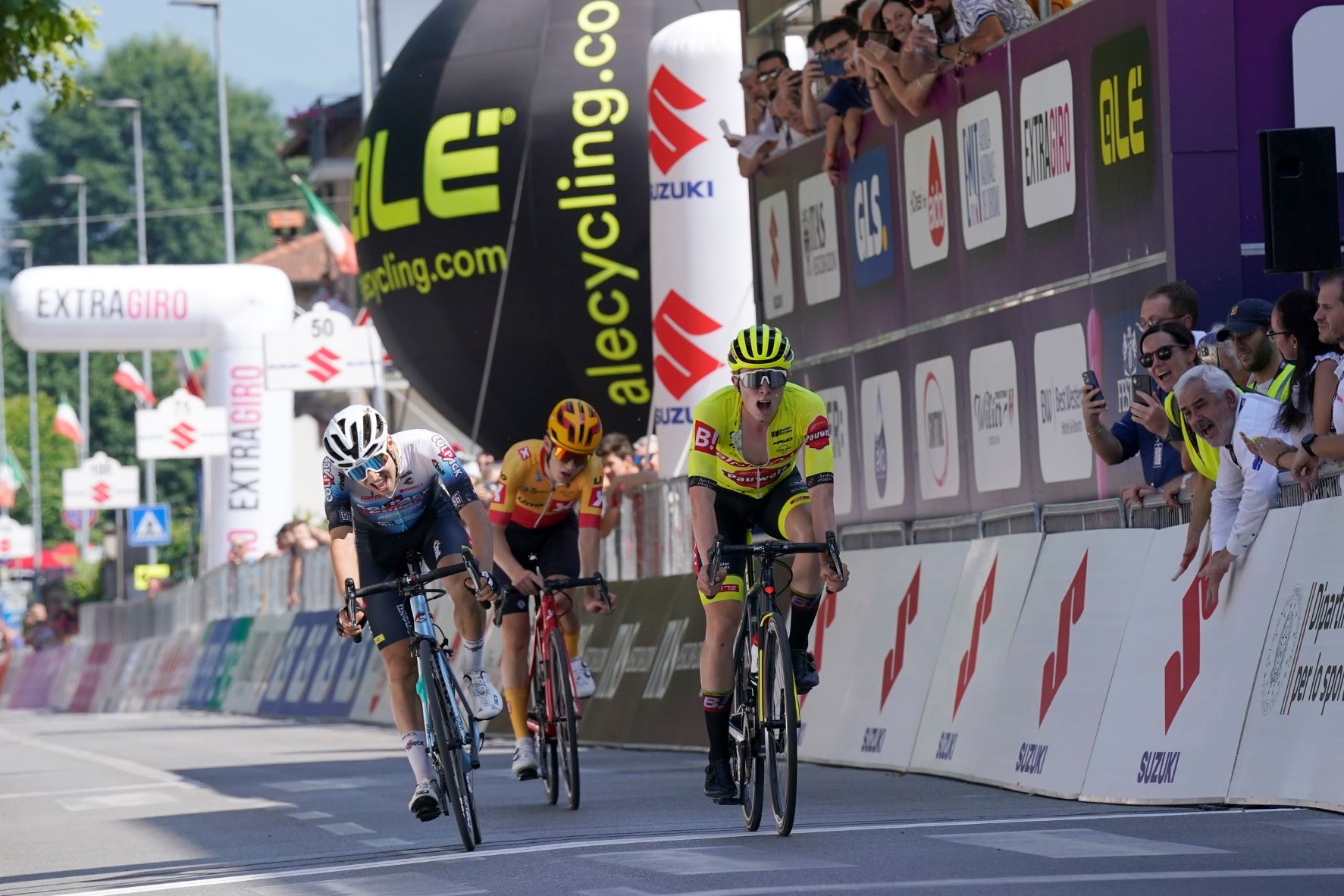 Gil Genders vince la quinta tappa del Giro d'Italia Under 23 2022 (foto Isolapress)