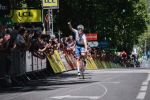 Valentin Ferron vince la sesta tappa del Giro del Delfinato 2022 (foto ASO)