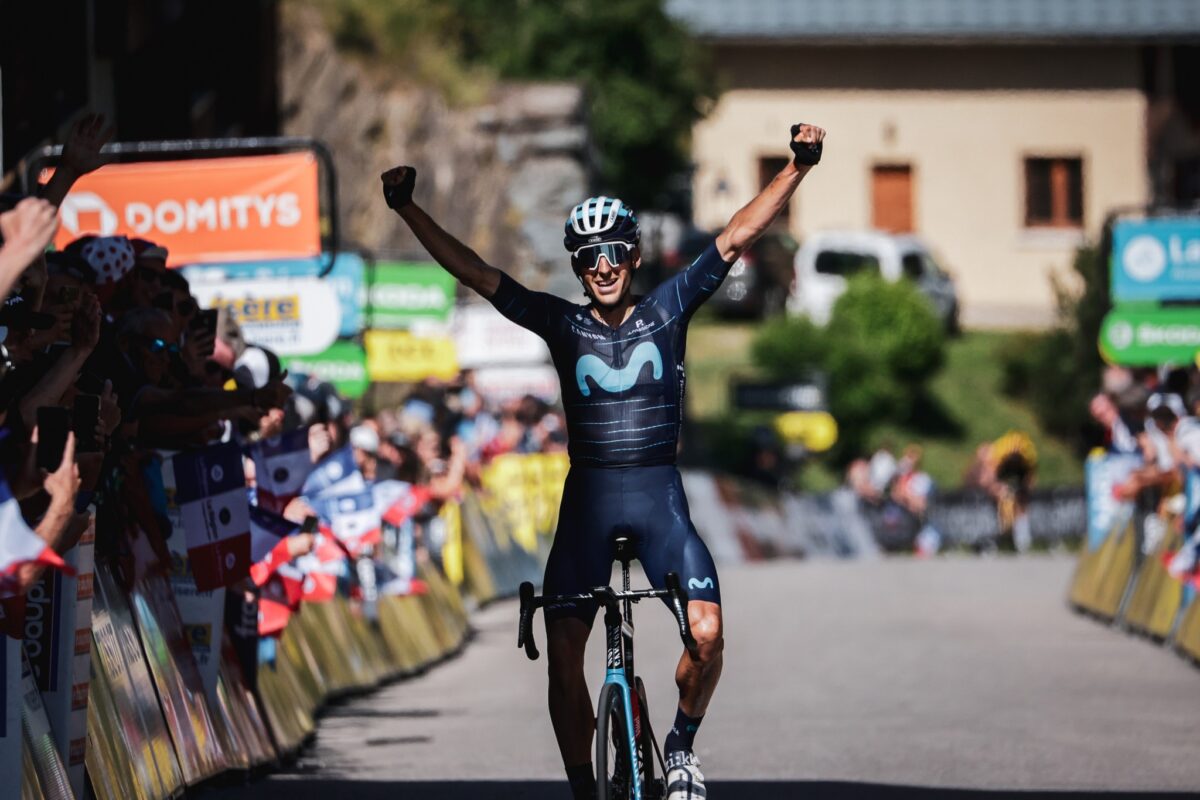 Carlos Verona vince la settima tappa del Giro del Delfinato (foto ASO)