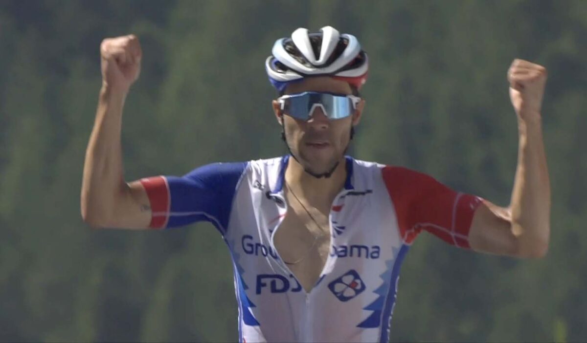 Thibaut Pinot vince la settima tappa del Tour de Suisse 2022