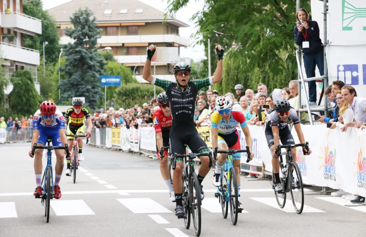 Marco Di Bernardo vince il Gran Premio dell’Arno 2022 (foto Rodella)