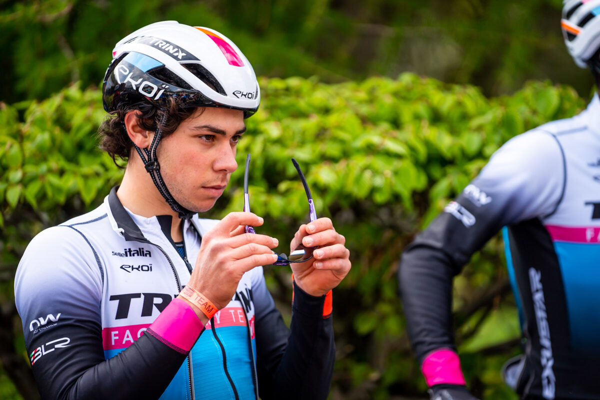 Andrea Colombo ad Albstadt - credit Maxime Schmid