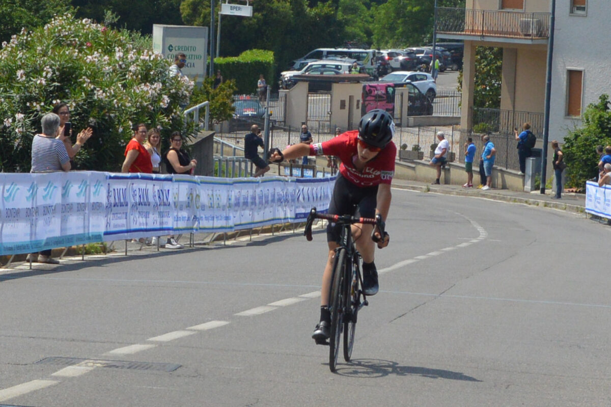 Daniele Fratton vince a Monticelli Brusati
