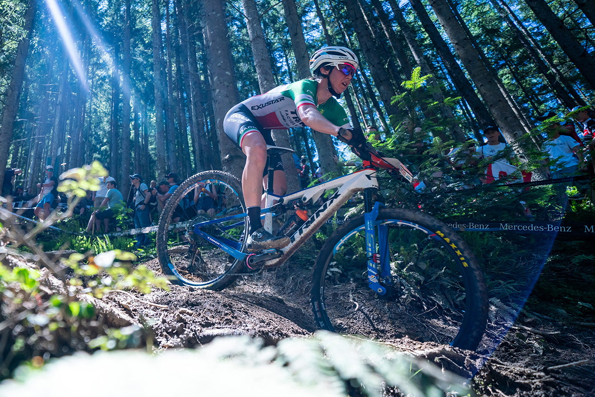 Eva Lechner, 17° a Leogang - credit Maxime Schmid
