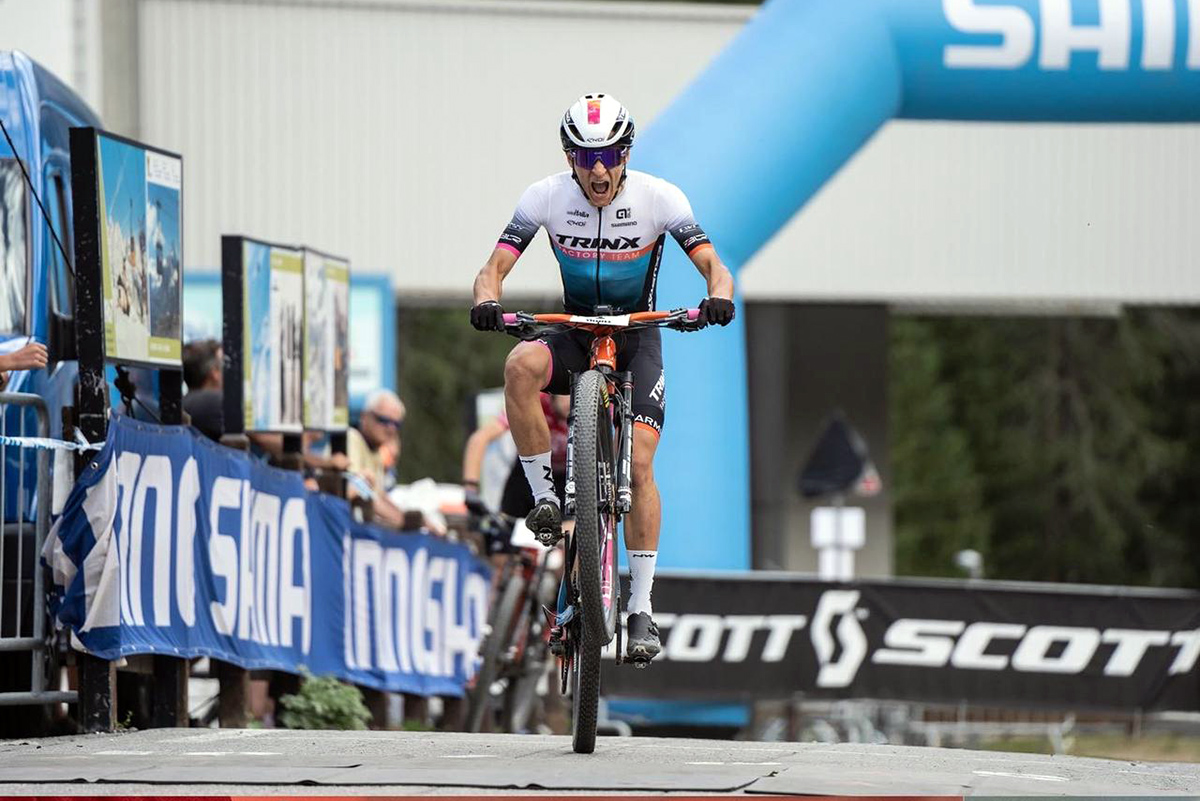 Filippo Agostinacchio vince il campionato italiano Xce - Credit Alessio Pederiva
