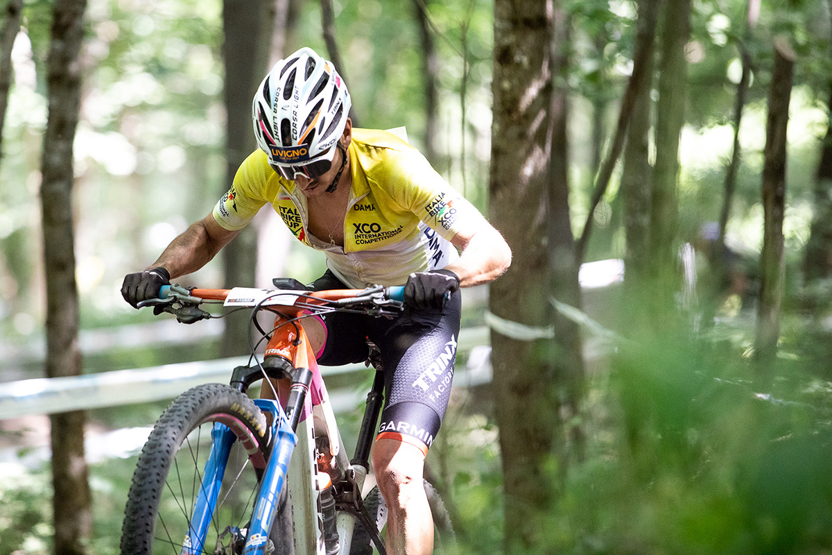 Gioele Bertolini, vincitore dell'Italia Bike Cup 2022 - credit Courmayeur Mtb Event
