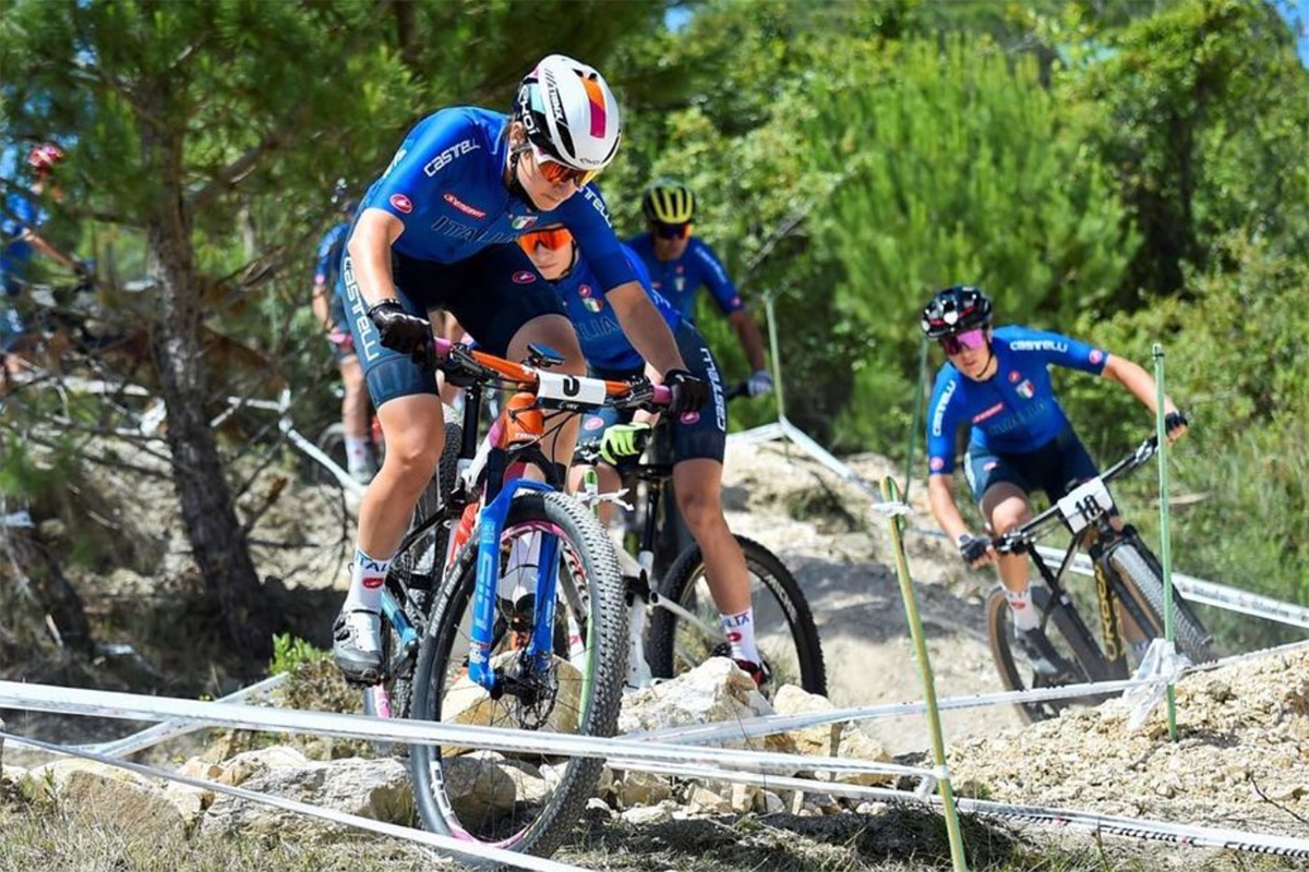 Gli azzurri ad Anadia - photo UEC