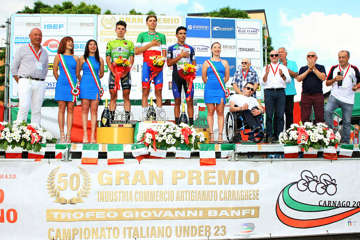 La chiusura del 50° Gran Premio Industria Commercio e Artigianato Carnaghese - foto Berry