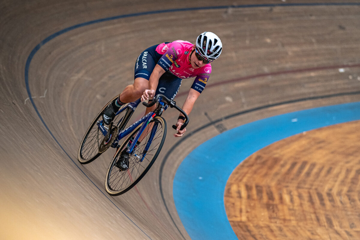 Miriam Vece in azione