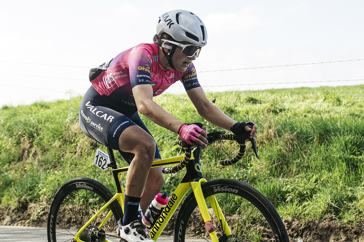 Olivia Baril at Gent - Wevelgem, credit T.Muzzi