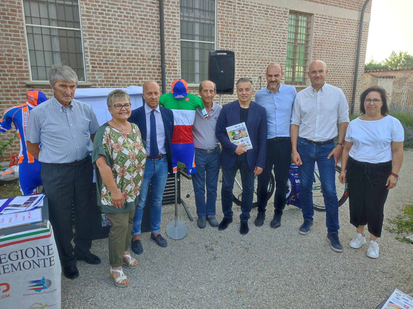 Presentazione italiani Cherasco