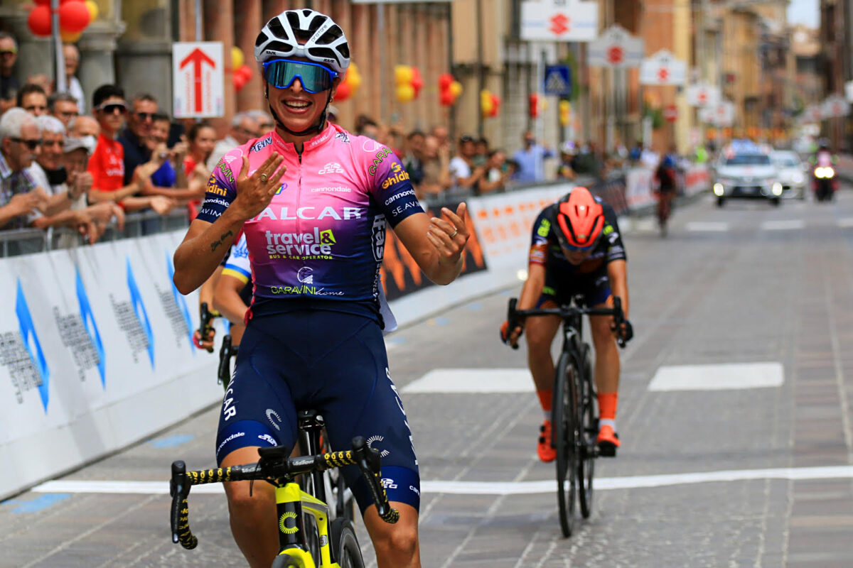 Silvia Persico vince il memorial Monica Bandini - credit Flaviano Ossola