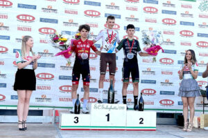 Il podio della Internazionale di Solighetto - 34° Trofeo GD Dorigo 2022