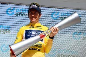 Geraint Thomas vincitore della classifica finale del Tour de Suisse 2022