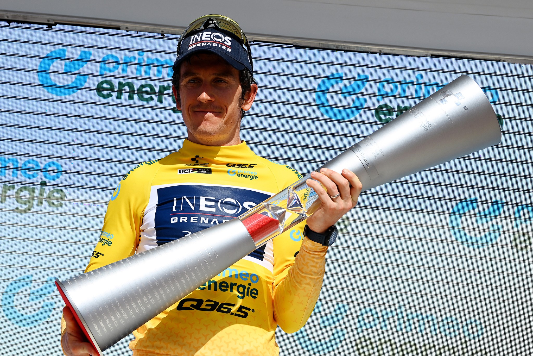 Geraint Thomas vincitore della classifica finale del Tour de Suisse 2022