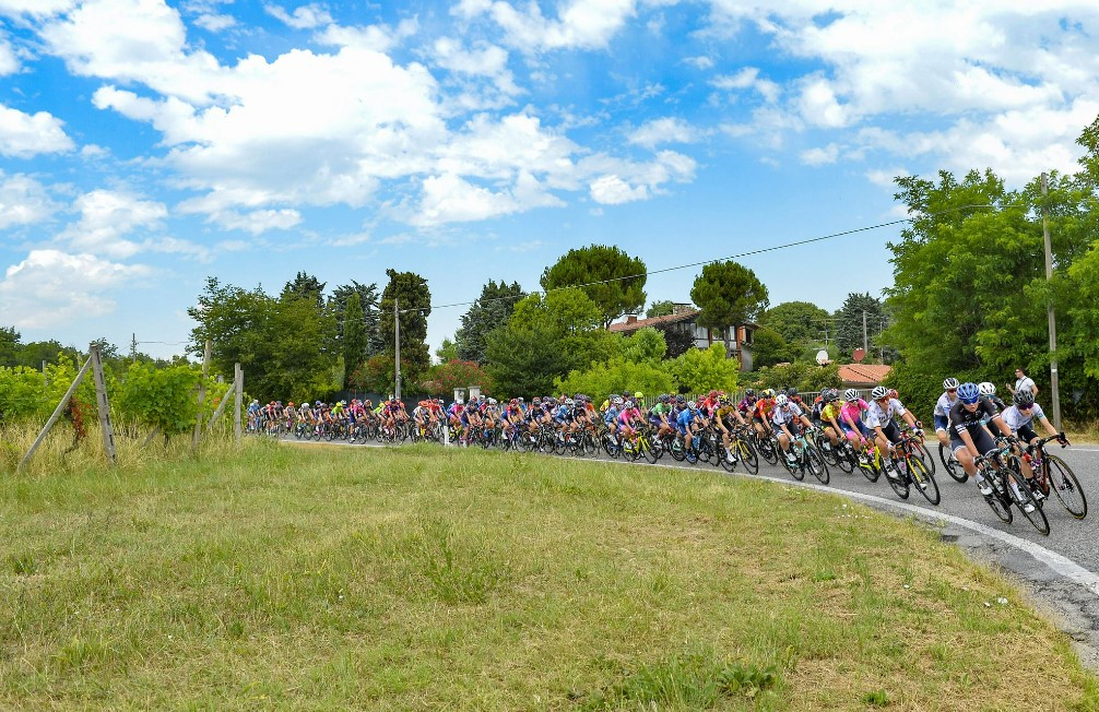 Giro donne percorso 2023