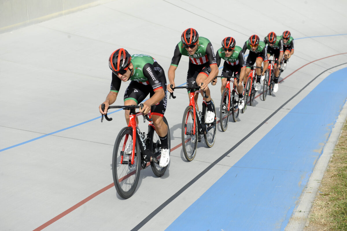 La Zalf-Fior vince il cronoprologo a squadre del Giro del Veneto a tappe 2022