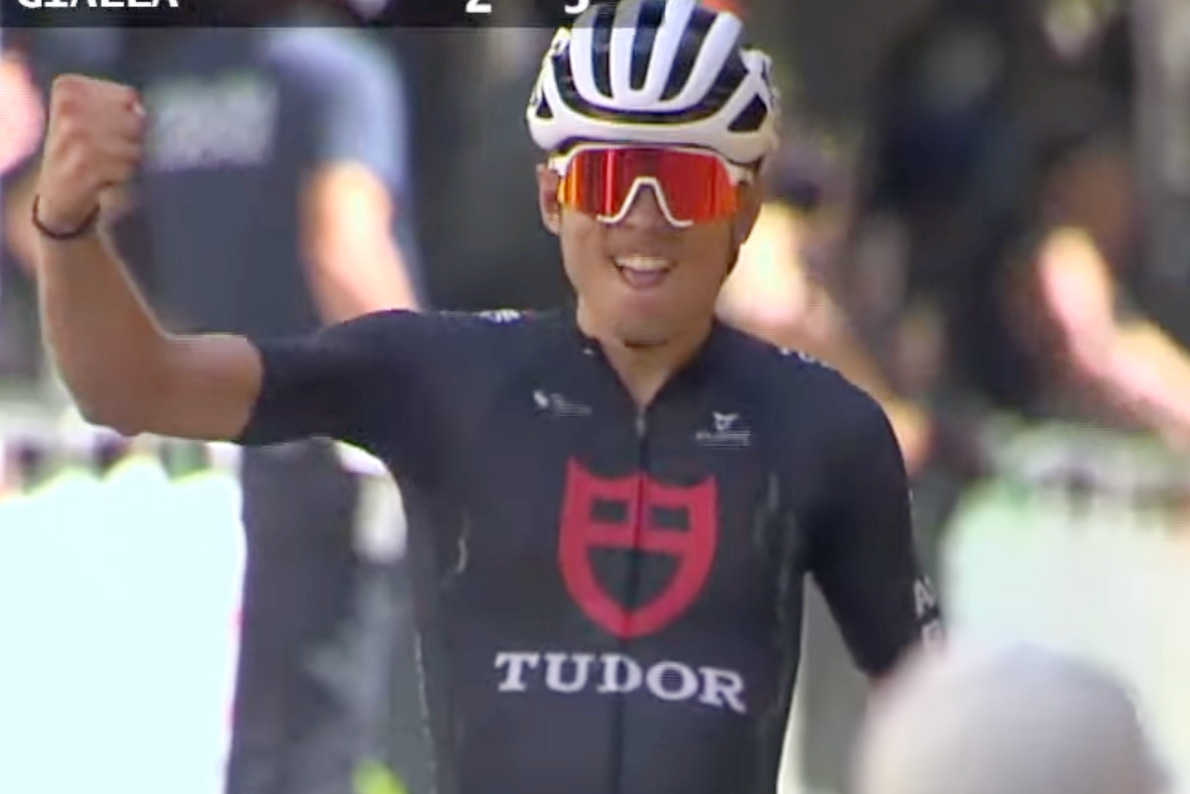 Alex Baudin vince ad Aosta