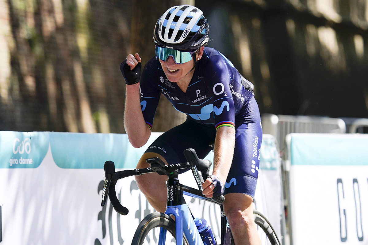 Annemiek Van Vleuten vince a Cesena_credit sprintcyclingagency
