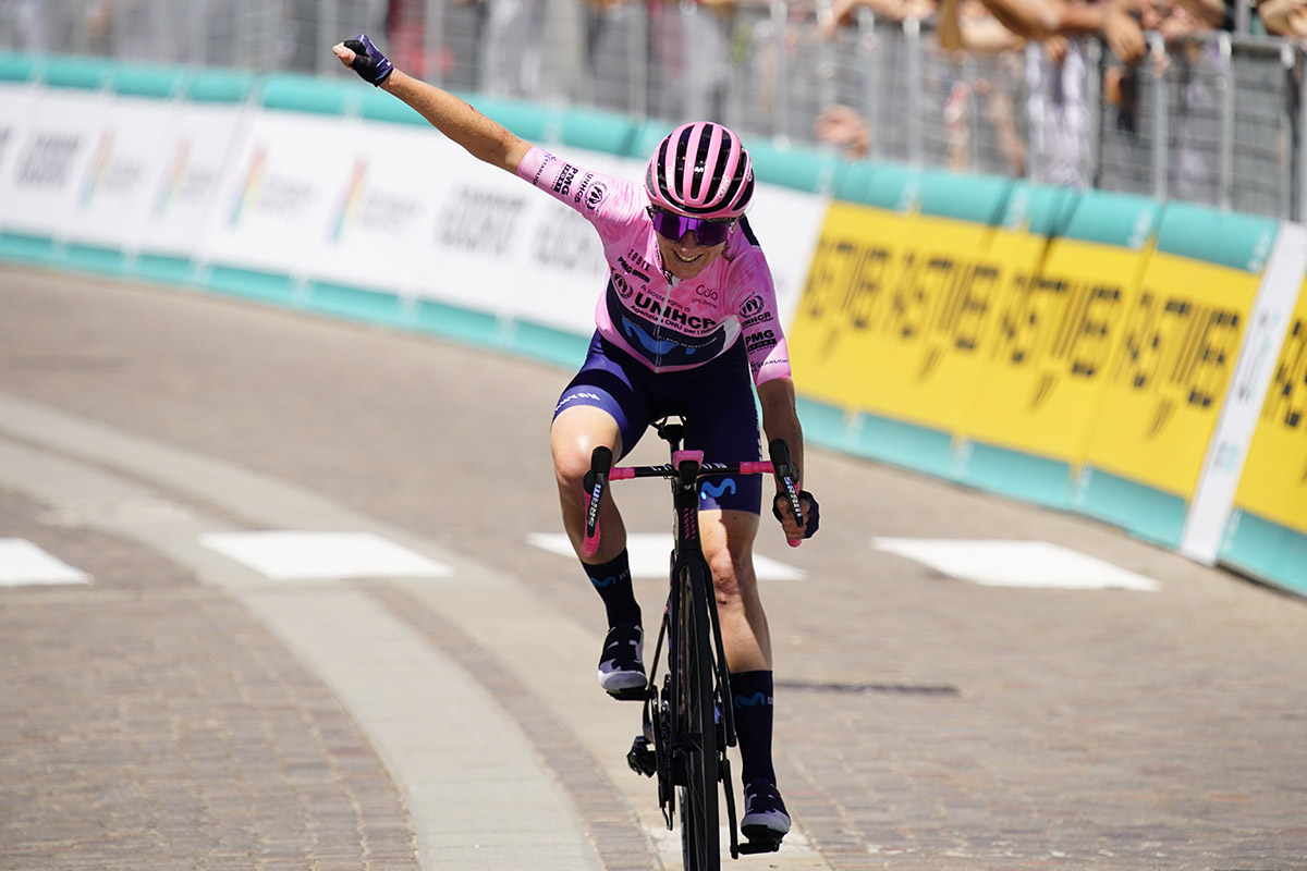 Annemiek Van Vleuten vince ad Aldeno - photo Massimo Fulgenzi
