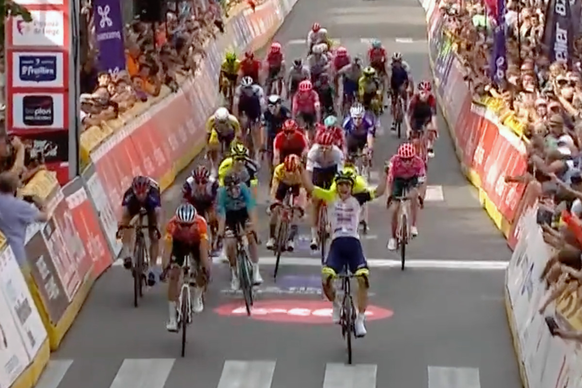Bakelants vince l'ultima tappa del Tour de Wallonie