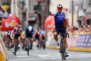 Davide Ballerini - Photo credit Luc Claessen - Getty Images