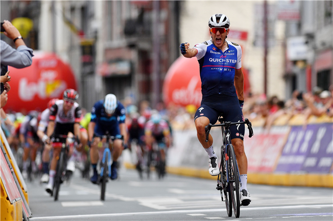 Davide Ballerini - Photo credit Luc Claessen - Getty Images