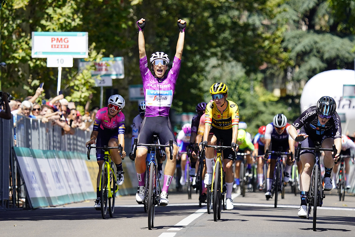 Elisa Balsamo vince a Reggio Emilia_credit sprintcyclingagency