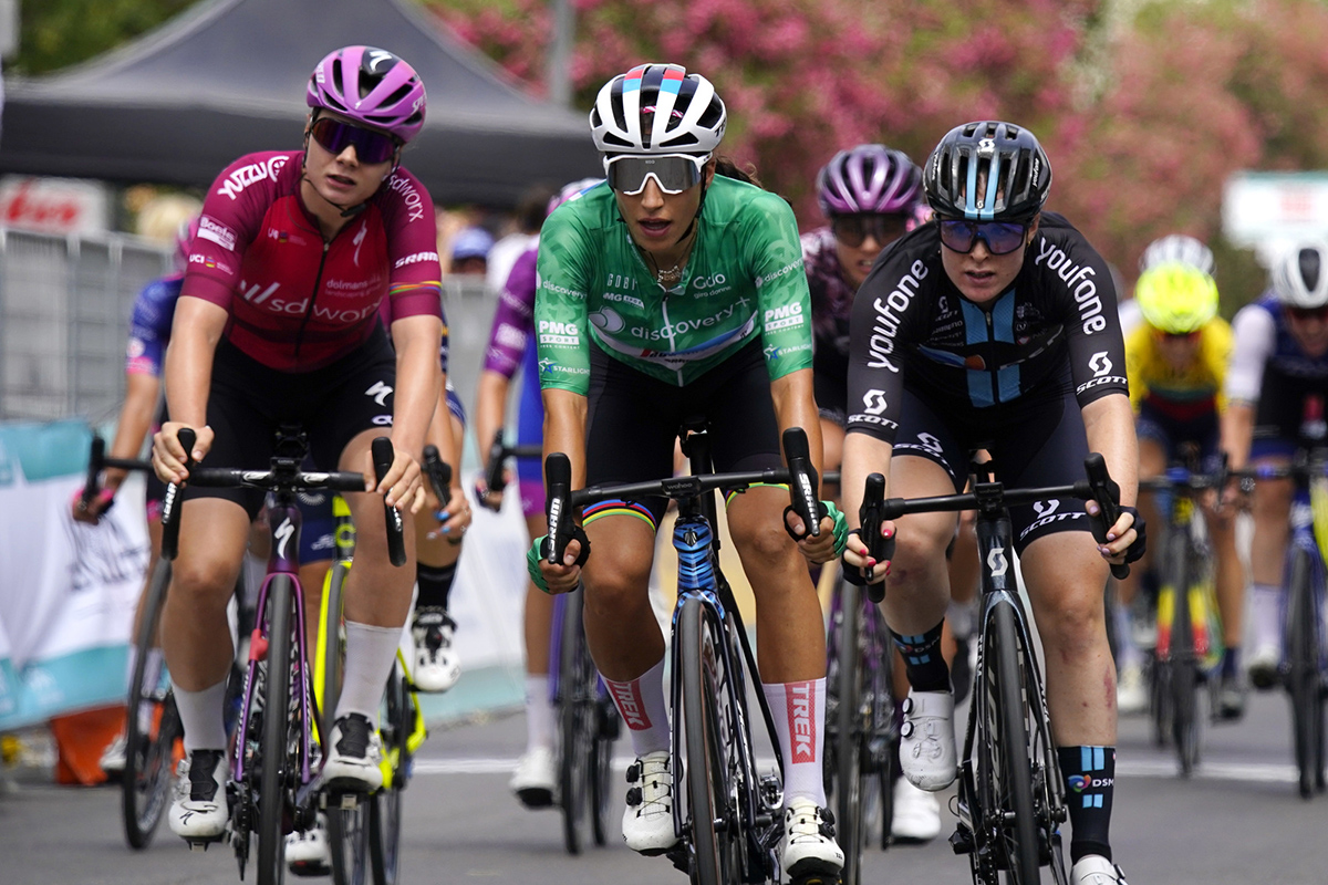 Elisa Balsamo vince la seconda tappa del Giro Donne 2022 - photo Massimo Fulgenzi/PMG Sport